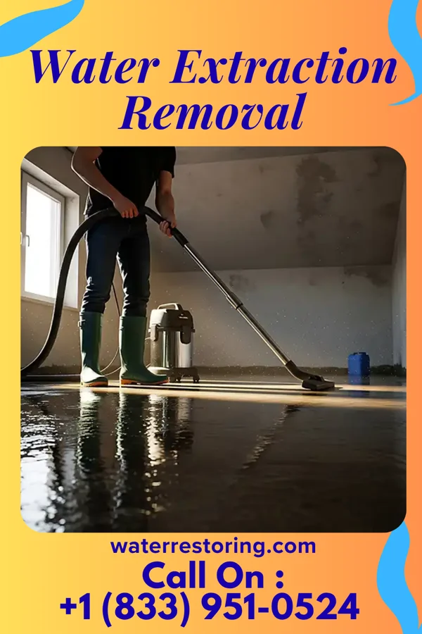 Water Extraction Removal in Buckley, IL